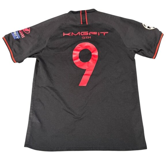 ATLETICO MADRID 2019 2020 AWAY SHIRT FOOTBALL SOCCER NIKE MENS SIZE L | O1 - Picture 2 of 8